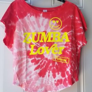 ZUMBA TOP M